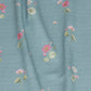Padma Blue 100% Cotton Antibacterial Bedsheet Set