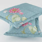 Padma Blue 100% Cotton Antibacterial Bedsheet Set