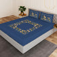 Paroquet Blue Designer Antibacterial Cotton Bed Linen Set by Rohit Bal