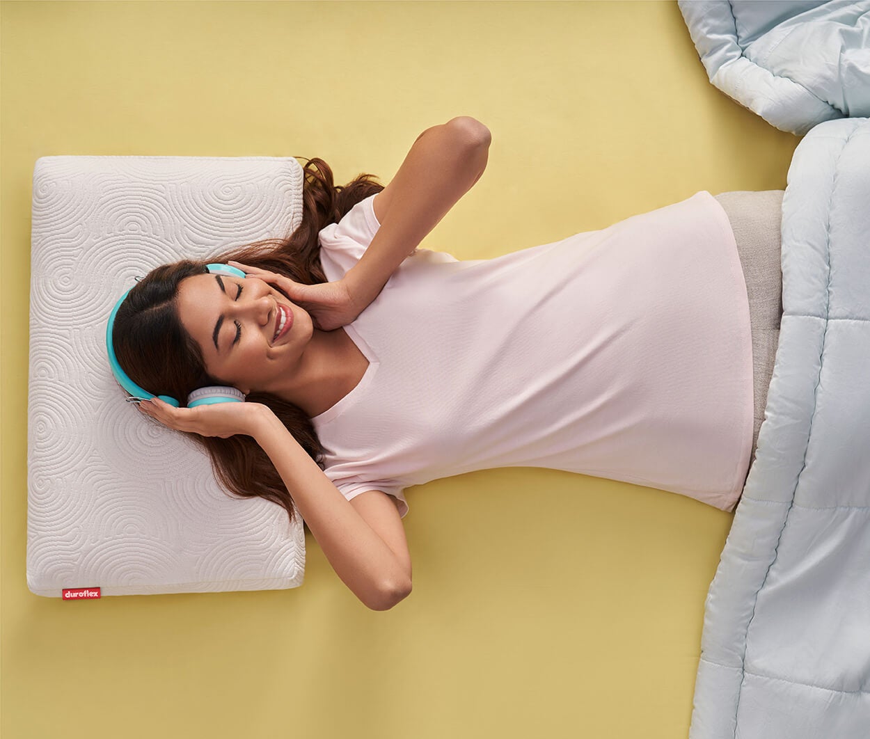 Energy Cool Gel Antimicrobial Pillow