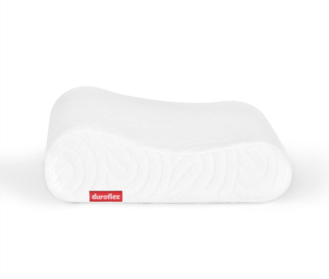 Duroflex Life Contoured Dual Height Antimicrobial Pillow