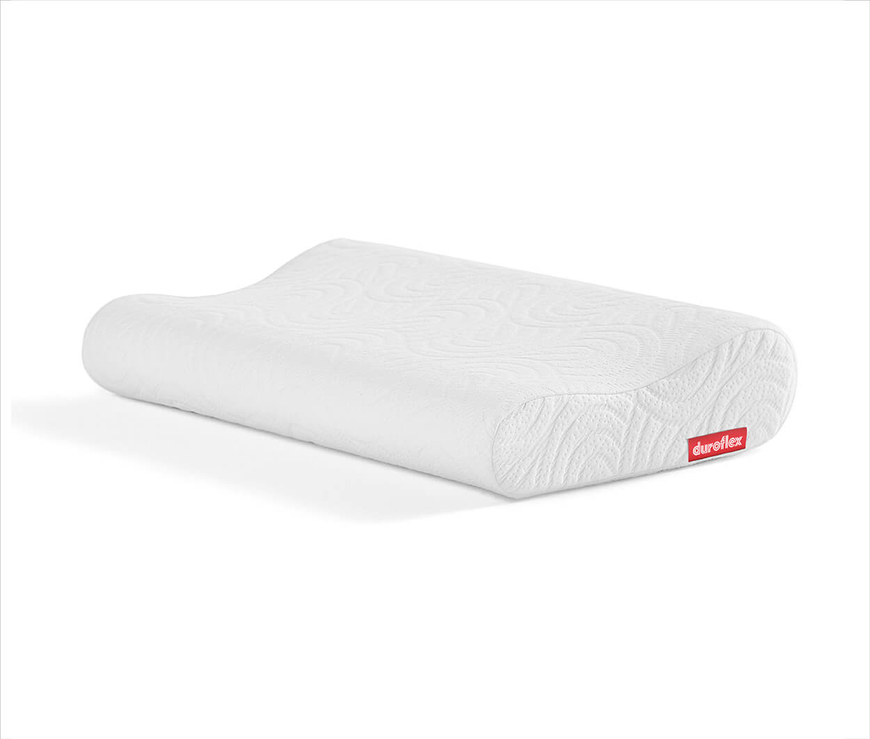 Duroflex Life Contoured Dual Height Antimicrobial Pillow