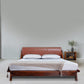 plush sheesham wood bed