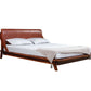 plush sheesham wood bed