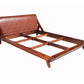 plush sheesham wood bed