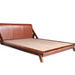 plush sheesham wood bed