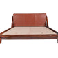 plush sheesham wood bed