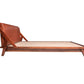 plush sheesham wood bed