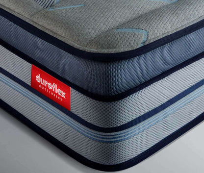 Posture Perfect - Orthopedic Zero Partner Disturbance Memory Foam Mattress - Duroflex - Recommended by Doctors – Close Up View