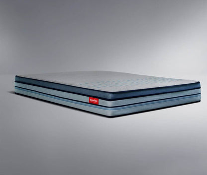 Posture Perfect - Orthopedic Zero Partner Disturbance Memory Foam Mattress - Duroflex - Recommended by Doctors – Side View