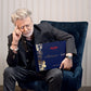 Chrysanthus Blue Designer Antibacterial  Cotton Bed Linen Set by Rohit Bal