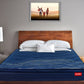 Rise Up Spring Mattress With Pillow Top-Maroon