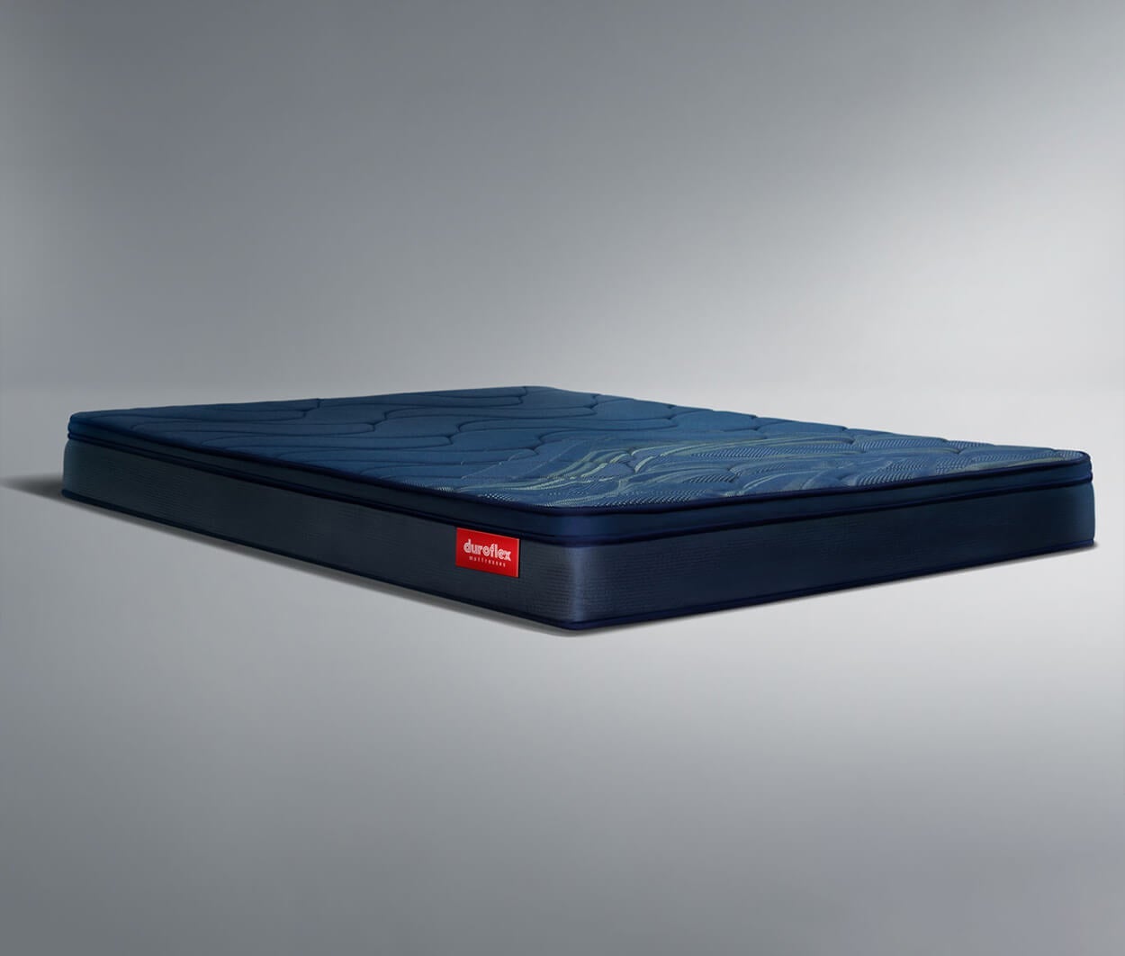 Rise Up Spring Mattress With Pillow Top-Maroon