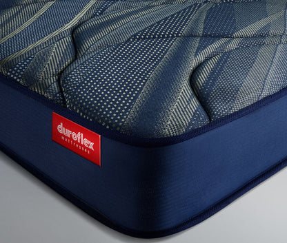 Rise Spring Soft Mattress-Maroon