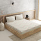 Sway Beige 100% Cotton Antibacterial Bedsheet Set
