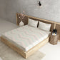 Sway Beige 100% Cotton Antibacterial Bedsheet Set