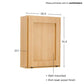 Duroflex Shuffle -Foldable Wall Mounted Study Table Integrated With Storage Shelves