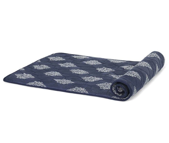 Flexi - Lightweight Travel Friendly Slim Mattress (Blue)