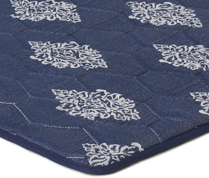 Flexi - Lightweight Travel Friendly Slim Mattress (Blue)