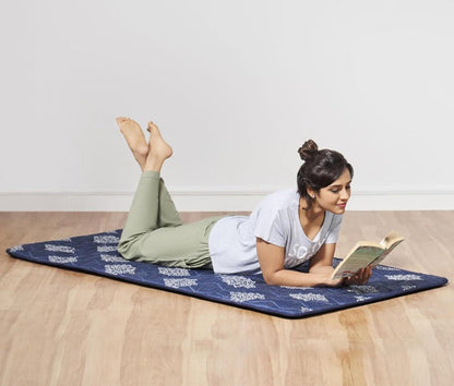 Flexi - Lightweight Travel Friendly Slim Mattress (Blue)