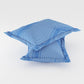 Sway Blue 100% Cotton Antibacterial Bedsheet Set