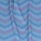 Sway Blue 100% Cotton Antibacterial Bedsheet Set