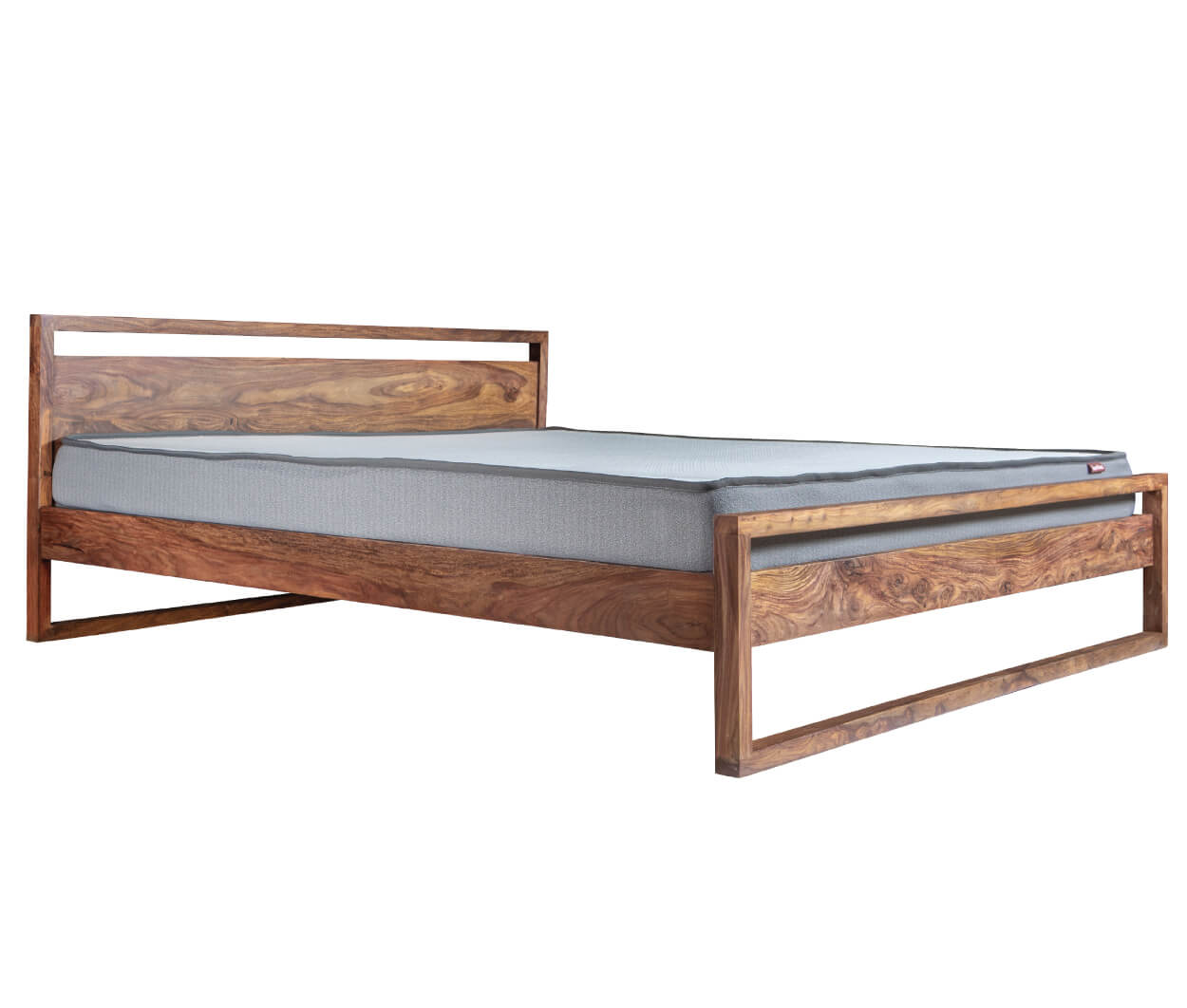 Synergy Sheesham Wood Bed