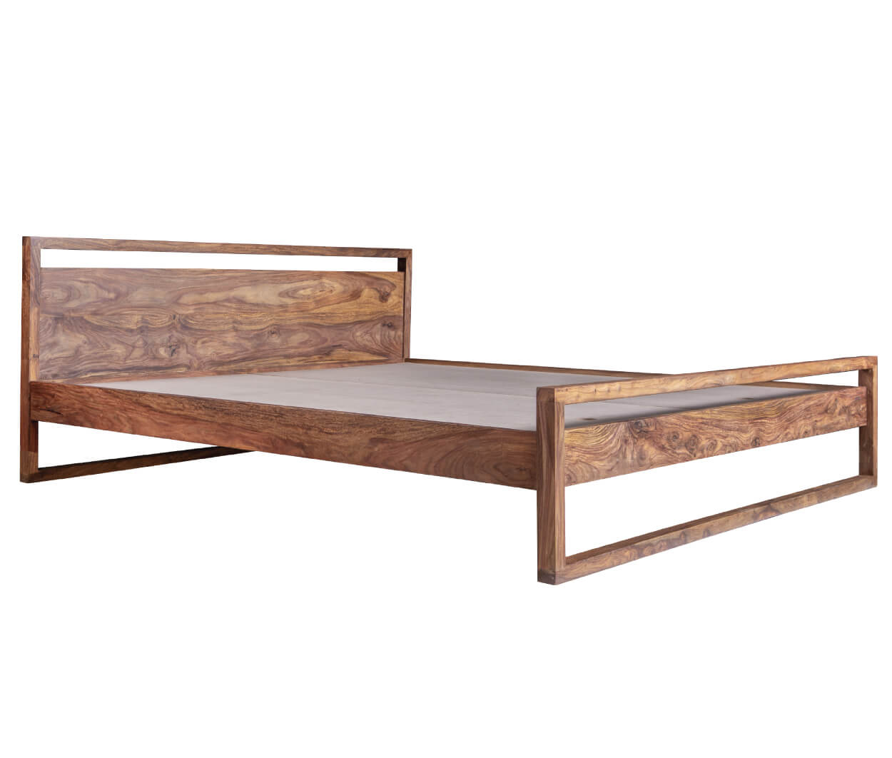 Synergy Sheesham Wood Bed