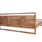 Synergy Sheesham Wood Bed