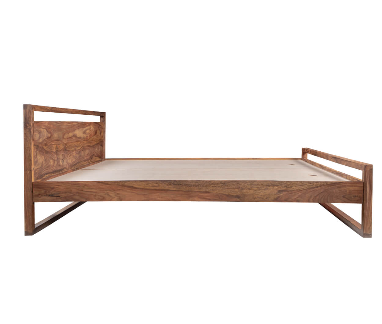 Synergy Sheesham Wood Bed