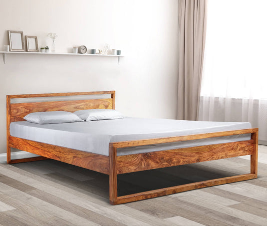 Synergy Sheesham Wood Bed