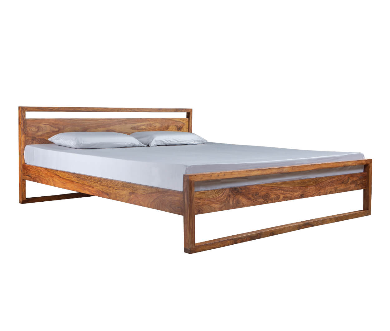 Synergy Sheesham Wood Bed