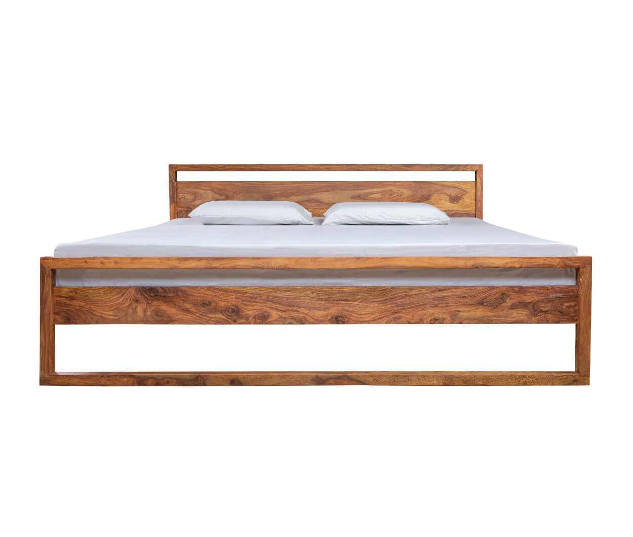 Synergy Sheesham Wood Bed