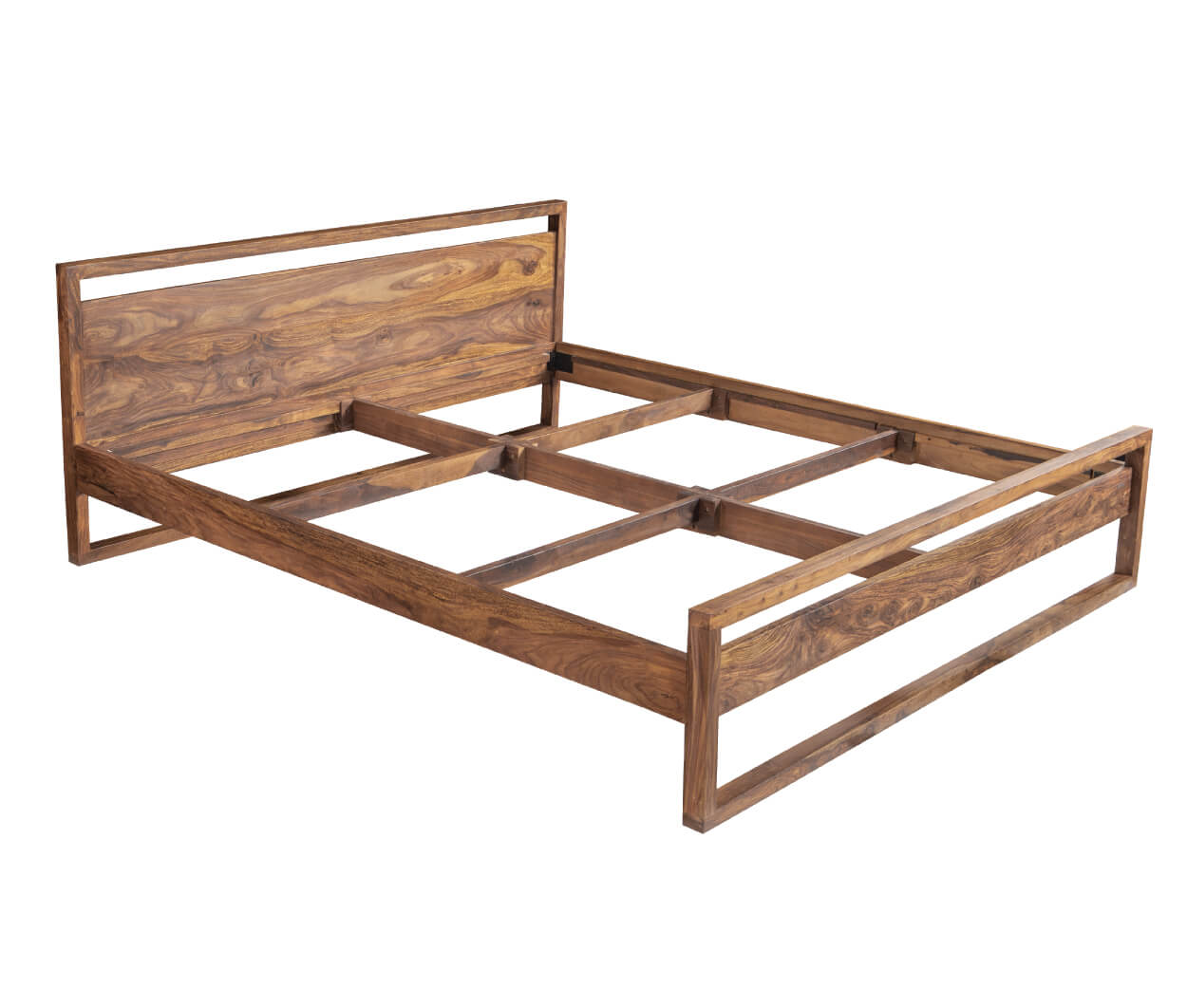 Synergy Sheesham Wood Bed