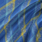 Trapeze Blue 100% Cotton Antibacterial Bedsheet