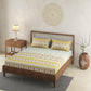 Vista Red 100% Cotton Antibacterial Bedsheet Set