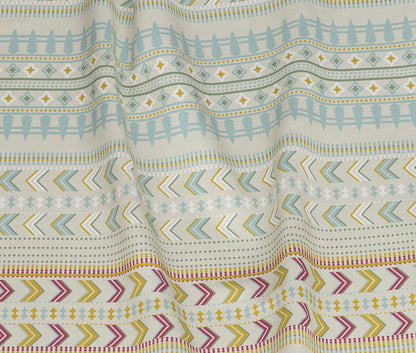 Vista Red 100% Cotton Antibacterial Bedsheet Set