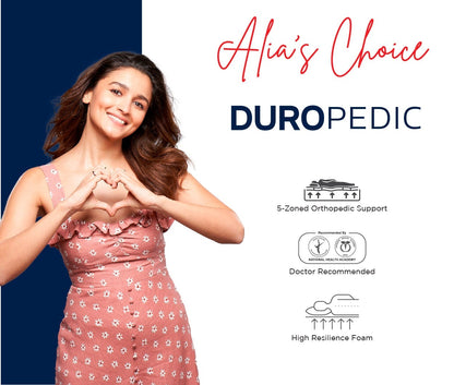 Duroflex Balance – Orthopedic Memory Foam Mattress