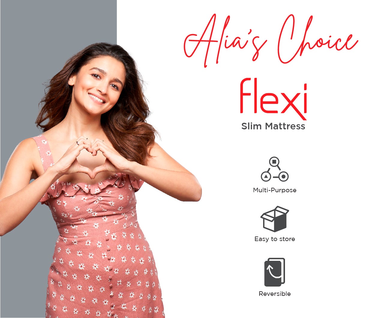 Duroflex Flexi - Lightweight Travel Friendly Slim Mattress