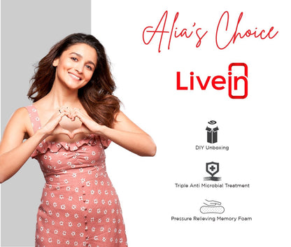 LiveIn Memory Foam Mattress