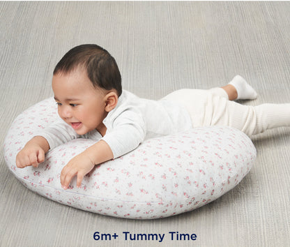 Duroflex Baby Supportive Cotton Feeding Pillow (Flower)