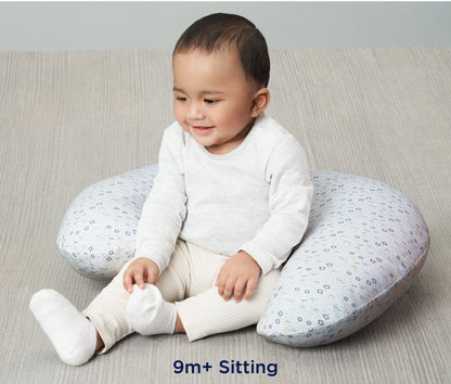 Duroflex Baby Supportive Cotton Feeding Pillow (Flower)