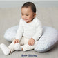 Duroflex Baby Supportive Cotton Feeding Pillow (Shapes)