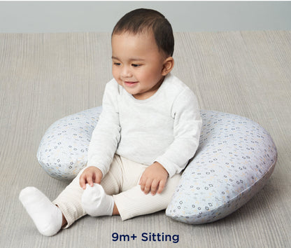 Duroflex Baby Supportive Cotton Feeding Pillow (Shapes)