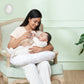 Duroflex Baby Supportive Cotton Feeding Pillow (Flower)
