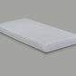 EcoNap Baby Crib Natural Latex Mattress - Shapes Bundle (with Mattress Protector and Fitted Sheet)