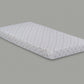 EcoNap Baby Crib Natural Latex Mattress - Koala Bundle (with Mattress Protector and Fitted Sheet)