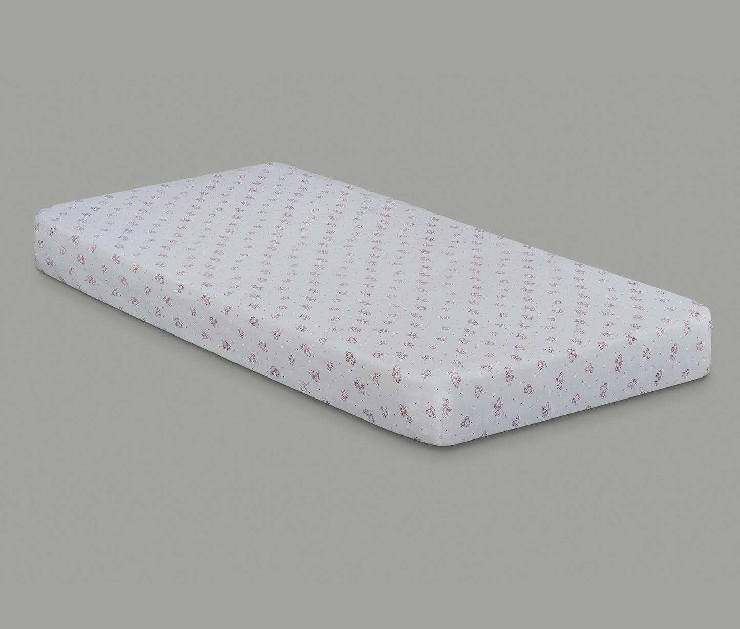 EcoNap Baby Crib Natural Latex Mattress - Koala Bundle (with Mattress Protector and Fitted Sheet)