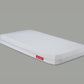 EcoNap Baby Crib Natural Latex Mattress - Koala Bundle (with Mattress Protector and Fitted Sheet)