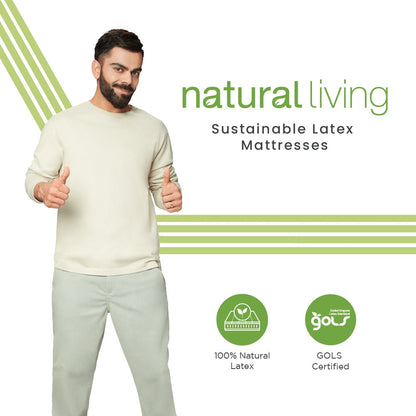 Avaasa 100% Natural Latex & Coir Mattress